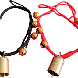 krvcowbells (Pack of 2)Cow Mala From Round Polyester Cow,Buffalo, Horse Cowbell Mountable Cowbell-picture-43