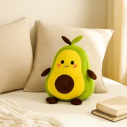 marselite Super Soft Avocado Cushion Stuffed Toy For Kids - 35 cm-picture-26