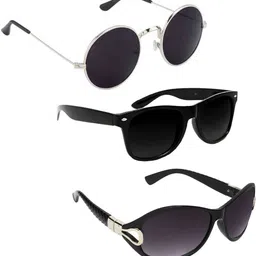 vitoria UV Protection Wayfarer Sunglasses (Free Size)-picture-22