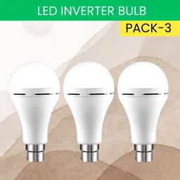 sacro 12W Emergency Inverter Bulb, Rechargeable Emergency Led Bulb For Power CutsS70 4 hrs Bulb Emergency Light-picture-33