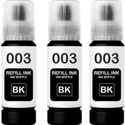 Gedi 003 Black Refill Ink for L3110,L3150,L3250,L3252,L3115,L3116 Printer 3PC Black Ink Bottle-picture-27