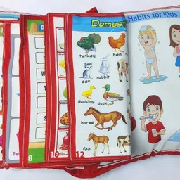 sharvil Microfibre Baby Pillow Pack of 1 Alphanumeric, Animals, Birds, Fruits, Nature, Floral, Toons & Characters, Smiley image 2