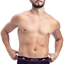 milton Pack of 3 Solid Men Brief image 2