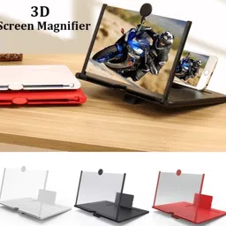 JANGI 10 inch 3 times 3D magnifier Screen Expander Phone image 4