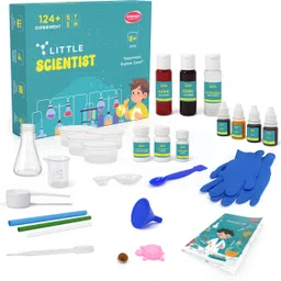 chanak Little Scientist Chemistry Lab Kit , DIY Science Kit Educational Toy for Kids-picture-31