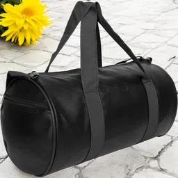 rainox 23 L Gym Duffel Bag - Sports Gym Bag, Durable for Travel Duffel Bag with Shoulder Strap - Black-picture-20