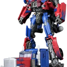 metaformation 7-Inch Transforming Robot Truck Action Figure Toy–Detailed Mecha for Kids & Fans-picture-47