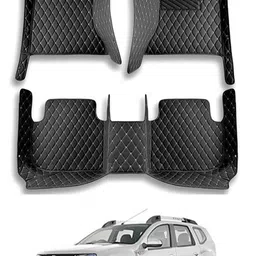 rkpsp Leatherite 7D Mat For Renault Duster image 1
