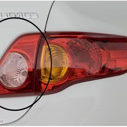 kdt Halogen Tail-light for Toyota Corolla Altis image 3