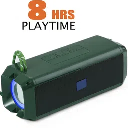 GOOD FUN Portable Active Bass Smart Stereo Waterproof Bluetooth Loud Sound Speaker 10 W Bluetooth Home Audio Speaker image 4