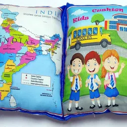 faemer Cotton Animals Baby Pillow Pack of 1-picture-15