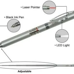 Planetoid 5 In 1 Leaser Pen A Multifunctional Gadget. image 5