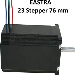 eastra Original Nema 23 Stepper Motor 2.4Nm 4.0A 8mm Shaft 57x57x82mm 4 Wires Electronic Components Electronic Hobby Kit image 4