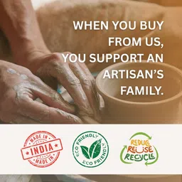 trisha Pack of 2 Ceramic Red Heart Print Coffee and Tea cups, Ceramic Coffee Mug ( 200 ml, Pack of 2) image 5