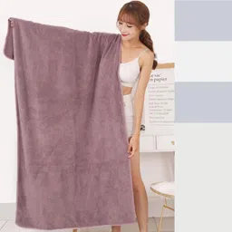 vyakom Microfiber 500 GSM Bath, Beach, Sport Towel image 3