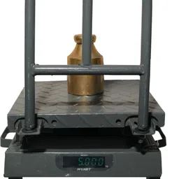 monet PORTABLE KISSAN/KITCHEN 350*350MS 100KG Weighing Scale image 4