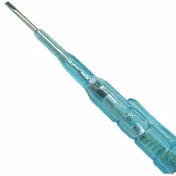 fixkit Electrical Voltage Line Tester Pocket Pen 90-500V with Neon Bulb Analog Voltage Tester image 1