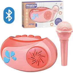 Portable Kid Karaoke Set with Mic Musical Singing Toy Songs & 6 Rhythm Melodies-image-70