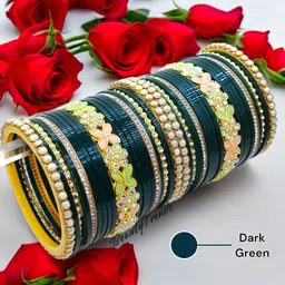 beautytrends Alloy Cubic Zirconia Brass Chudas image 2