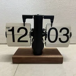 easky Digital Blue, Black, White Clock-picture-18