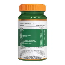 Pure Nutrition Milk Thistle Liver Detox With Silymarin, N-Acetyl L-Cysteine (Nac), Curcumin Extract, Amla Vitamin C For Liver Detoxification And Complete Liver Care - 60 Veg Tablets image 5
