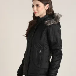 breil by fort collins Women Solid Parka Jacket image 2