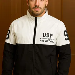 fav label Men Printed Casual Jacket image 1