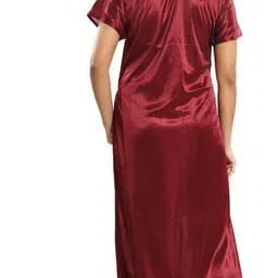 fashonic Women Nighty with Robe image 4
