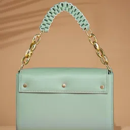 fargo Green Women Sling Bag FGO-773 image 2