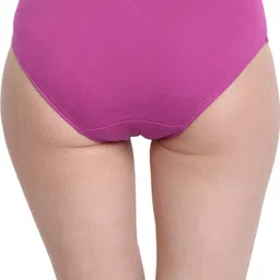 v star Pack of 3 Women Hipster Multicolor Panty image 2