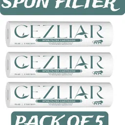 cezliar PP Spun Filter Outer Filter Candle 5Micron 10Inch for All Type ROWater Purifier Solid Filter Cartridge-picture-40