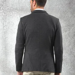 crimsoune club Men Solid Single Breasted Casual Blazer image 4