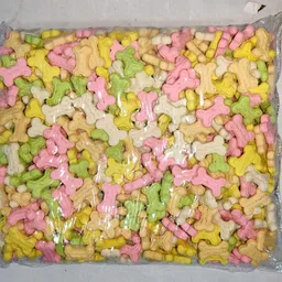 kansal enterprises DOG BISCUIT (VEG) COLOURFUL 2 KG Dog Chew-picture-24