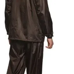 jvbrangi Solid Men Raincoat image 2