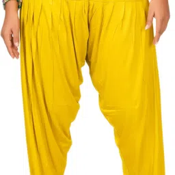 loveit Viscose Rayon Solid Patiala-picture-18