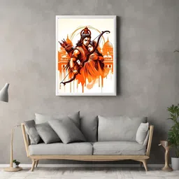 framehouse Acrylic Wall Photo Frame image 4