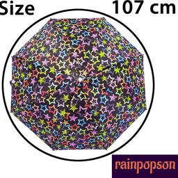 rainpopson Umbrella for men & Women 2 Fold Big Size Umbrella for Adults A76 Umbrella image 4