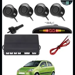 sb global Universal 4 Black Reverse Parking Sensor-AP25A484 Universal 4 Black Reverse Parking Sensor-AP25A484 Parking Sensor-picture-14