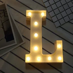 mansaa Mini Decortive- Name Battery Operated Decorative Light image 2