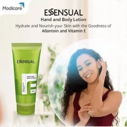 modicare Essensual Hand & Body Lotion With Allantoin & Vit. E 2*100ml image 2