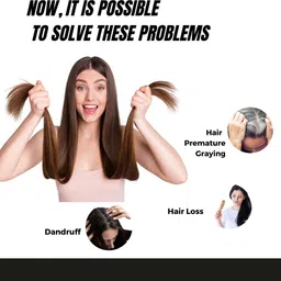 qykkare Natural Hibiscus Flower Powder for Skin and Hair Care image 4