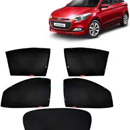 kingsway Side Window, Rear Window Sun Shade For Hyundai Elite i20-picture-18