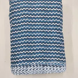 Unstitched Crepe Kurta Fabric Printed-image-27