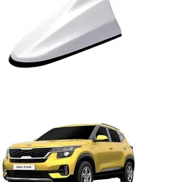 forsons shark_fin_white_kia seltos shark_fin_white_kia seltos Satellite Vehicle Antenna-picture-16