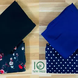 Unstitched Crepe Multi-purpose Fabric Printed-image-26