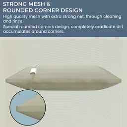 heart home 2 L Beige Laundry Bag image 4