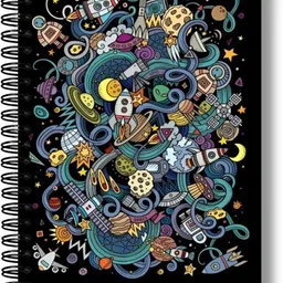 buddytales Spiral Noteook A5 Notebook unruled 120 Pages-picture-19