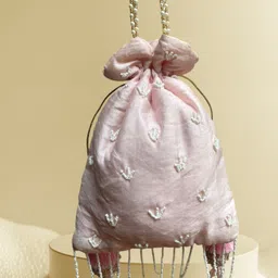 glimpse Women Pink, Pink Potli image 4