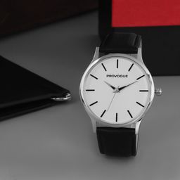 Provogue Classy look premium quality semi water resistant wrist Analog Watch- For Men PRV-011B-picture-40