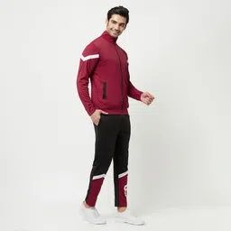 glito Colorblock Men Track Suit image 4